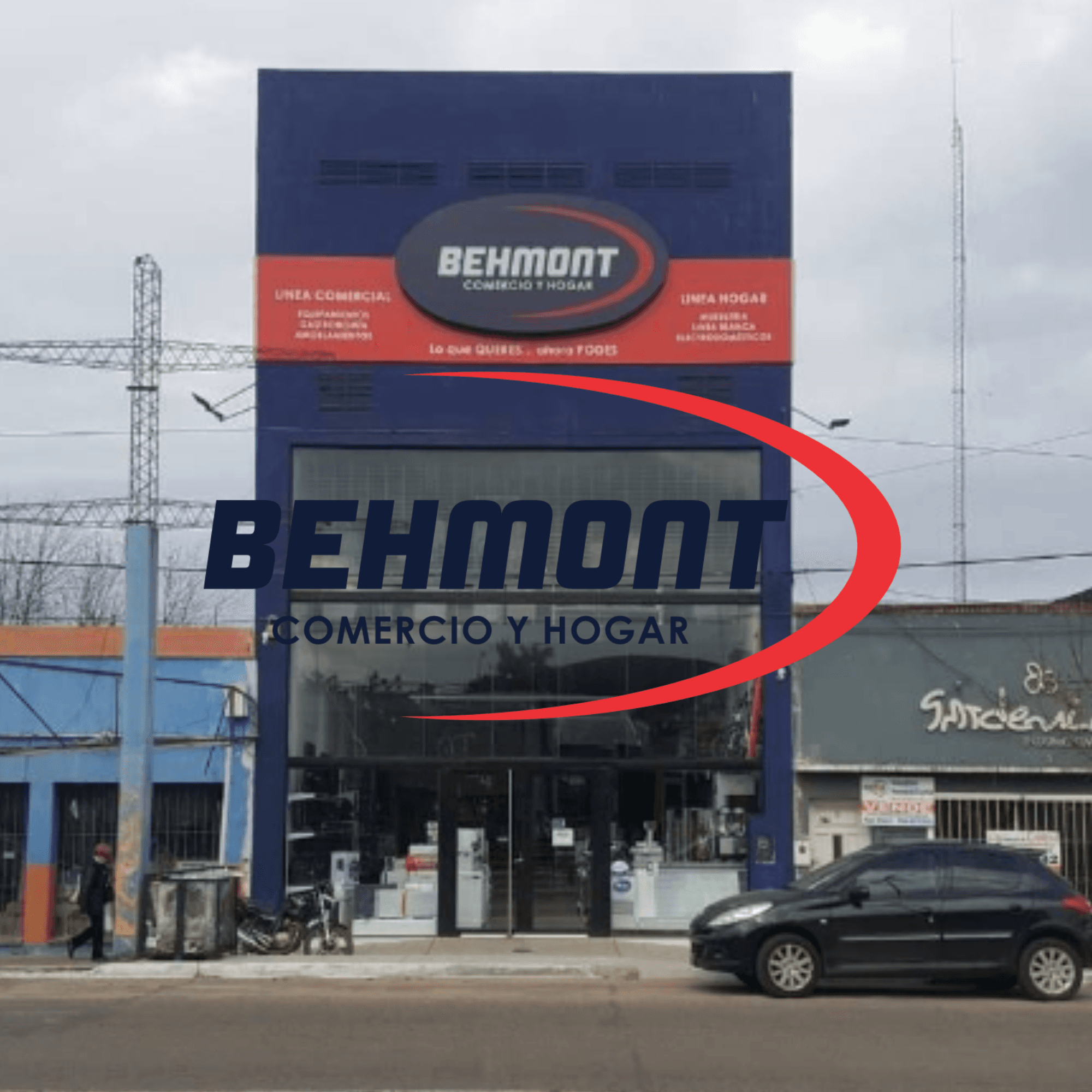 Fachada BEHMONT