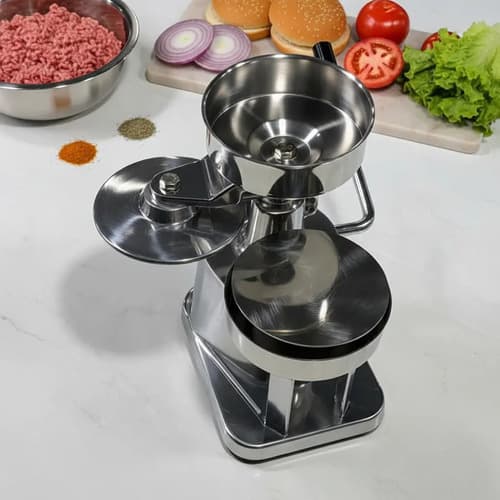 Moldeador De Hamburguesas 100mm Articulado Hf-100 Behmont