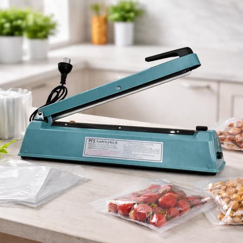 Termoselladoras Behmont Sf-400 Cuerpo De Hierro 40cm 480w