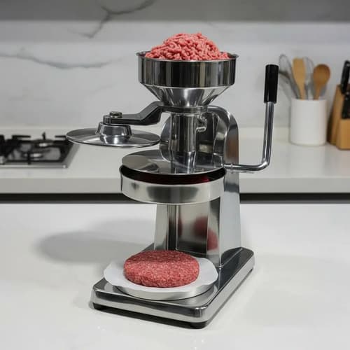 Moldeador De Hamburguesas 150mm Articulado Hf-150 Behmont
