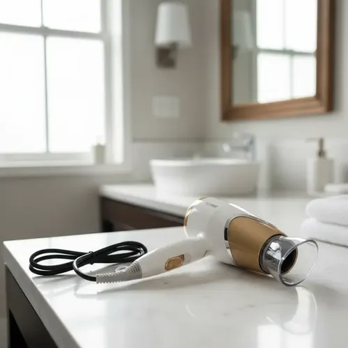 Secador De Pelo Kemei Km-6832 1000w Profesional Behmont Negro