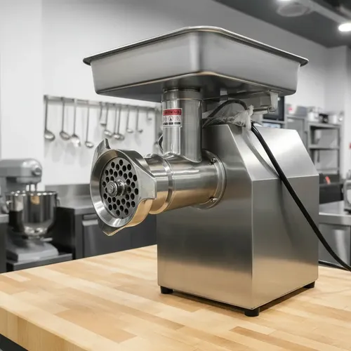 Picadora Industrial Eléctrica Ajustable 12 - 22 Acero Inox