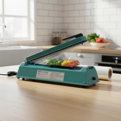 Termoselladoras Behmont Sf-200 Cuerpo De Hierro 20cm 220w