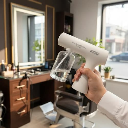 Pulverizador Pistola Automático Barbería Profesional Behmont